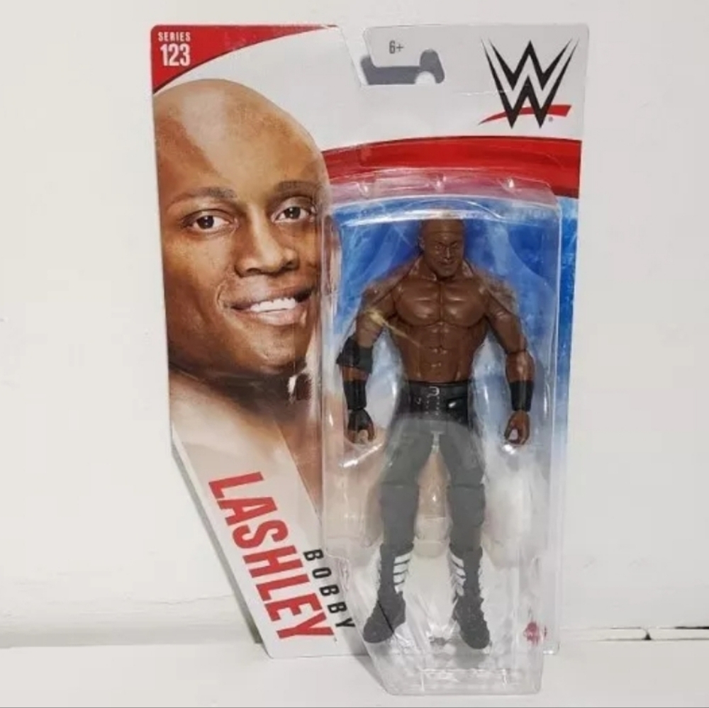 WWE Mattel Basic Series 123 Bobby Lashley Action Figure NIB